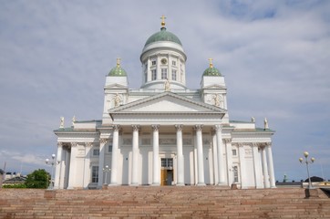 Helsinki (Finland) - Suurkirkko / Helsinki Cathedral