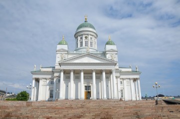 Helsinki (Finland) - Suurkirkko / Helsinki Cathedral