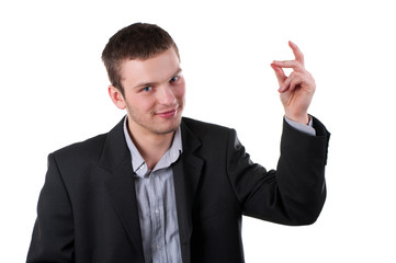 portrait of a man in a jacket