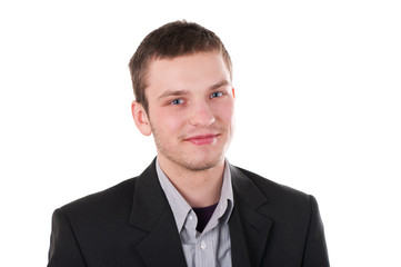 portrait of a man in a jacket