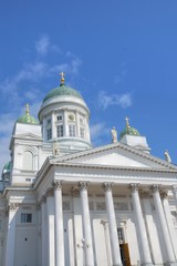Fototapeta na wymiar Helsinki (Finland) - Suurkirkko / Helsinki Cathedral