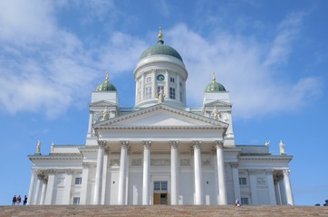 Helsinki (Finland) - Suurkirkko / Helsinki Cathedral