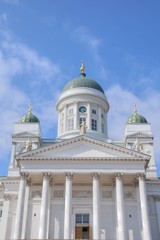 Helsinki (Finland) - Suurkirkko / Helsinki Cathedral