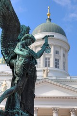 Helsinki (Finland) - Suurkirkko / Helsinki Cathedral