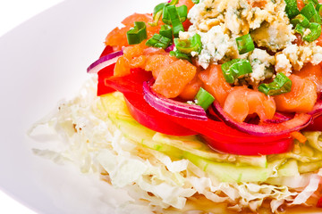 refined salad