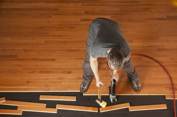 Flooring installation