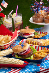 Picnic on 4th of July
