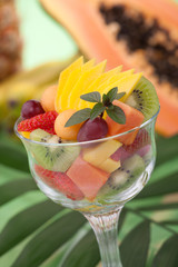 Tropical salad