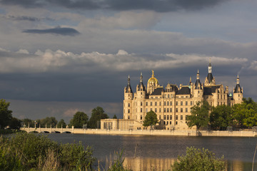 Fototapeta premium Schloss Schwerin