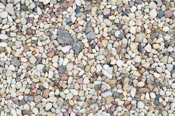Texture  from small stones