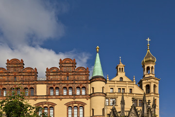Fasade Schweriner Schloss