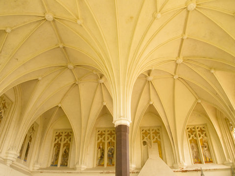 medieval castle in Malbork
