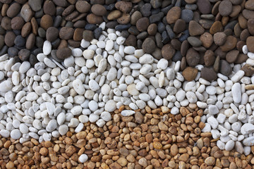 Background of stones