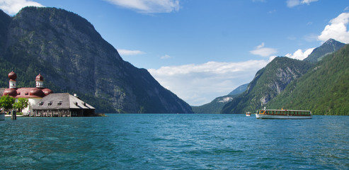 Obraz premium Konigssee