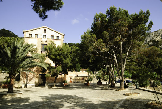 Ermita de la Victoria, Alcudia, Mallorca, Islas Baleares