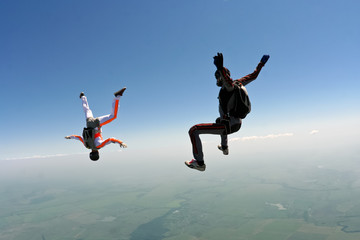 Skydiving photo