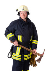 Feuerwehrmann