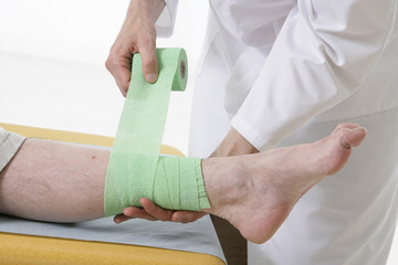 Bandage du pied