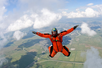 Skydiving photo