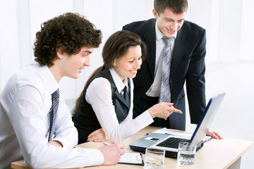 Fototapeta premium Business people