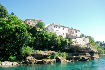 Old town, Mostar, Bosnia-Herzegovina