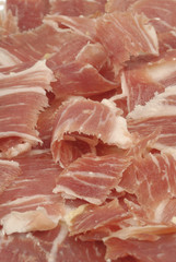 Jamón ibérico, fondo