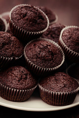 chocolate muffins