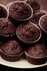 chocolate muffins