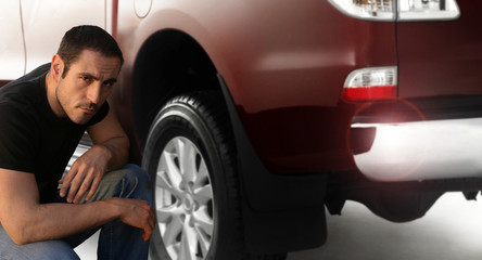Man and truck © CURAphotography