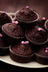 chocolate muffins
