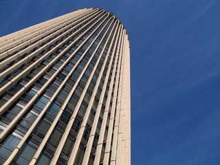 Madrid skyscrapers