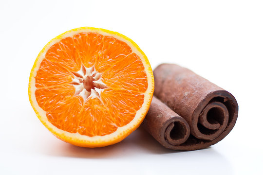 orange und zimt