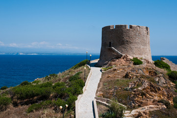 Sardinia, Italy: Santa Teresa Gallura, the spanish tower