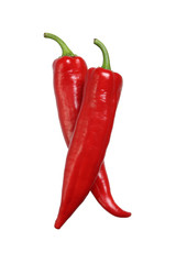 Two Red Pepper