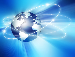 Best Internet Concept of global business from concepts series