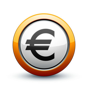 icône euro argent finance