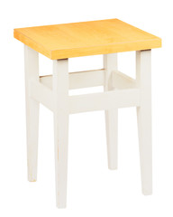 wood chair isolated