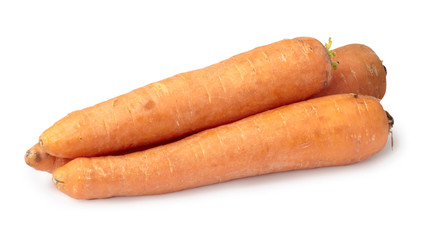 Carrots isolated