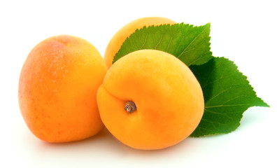Sweet apricots