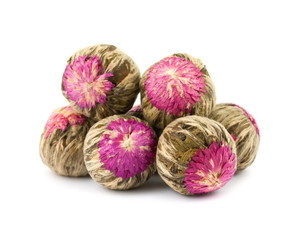 Aromatic flower green tea