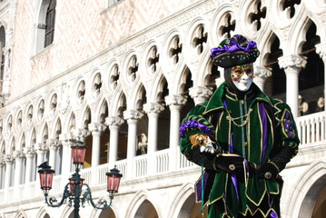 Fototapeta premium carnevale di venezia