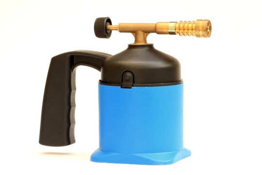 Le chalumeau &agrave; gaz