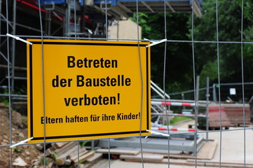 Baustelle