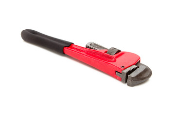 Red Plumbers Wrench