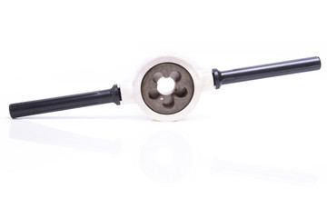 thread cutting die holder used on water pipes