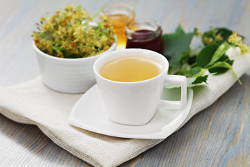 linden tea