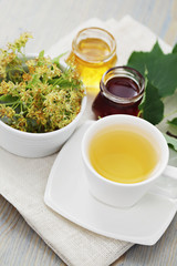 linden tea