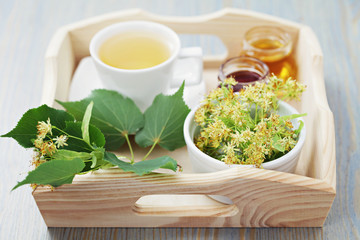 linden tea