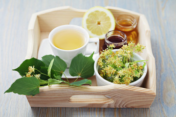 linden tea