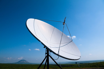 Профессиональная спутниковая антенна